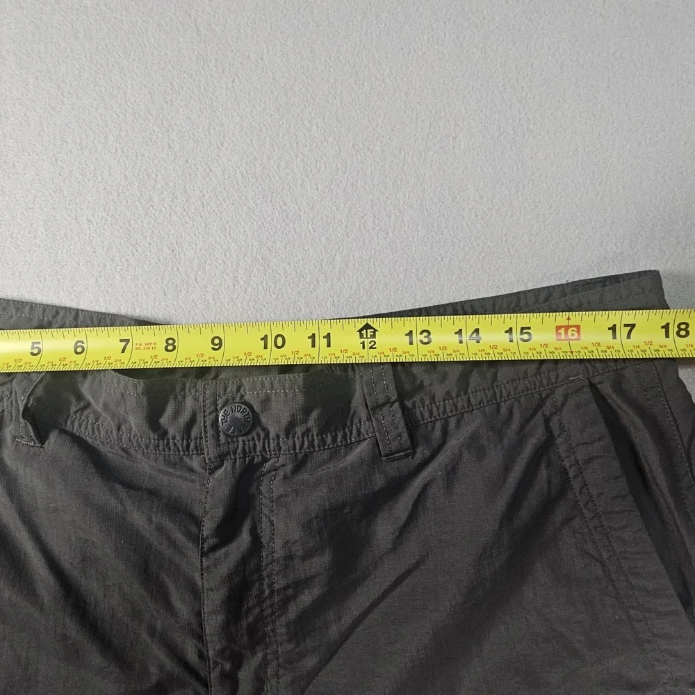 The North Face Horizon Cargo Shorts Mens 36 Gray Nylon Hiking A3YJ 10in